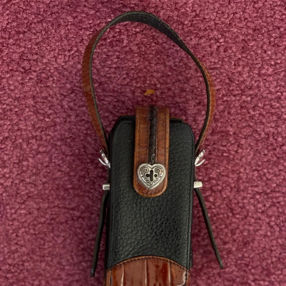 Brighton Black and Brown Phone Case